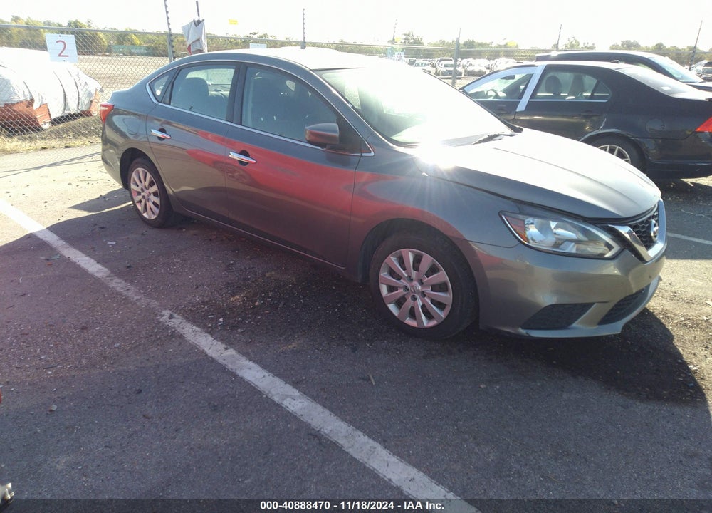 2018 NISSAN SENTRA S VIN: 3N1AB7AP2JY301625