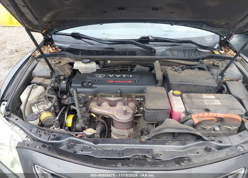 2008 TOYOTA CAMRY HYBRID VIN: 4T1BB46K58U053084