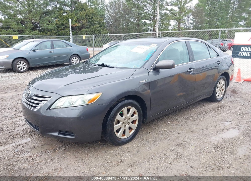 2008 TOYOTA CAMRY HYBRID VIN: 4T1BB46K58U053084