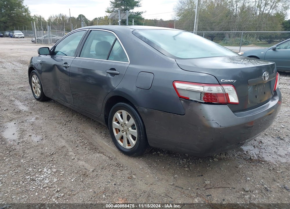 2008 TOYOTA CAMRY HYBRID VIN: 4T1BB46K58U053084