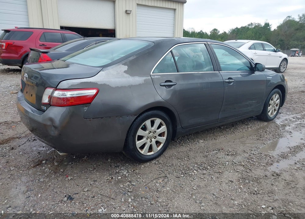 2008 TOYOTA CAMRY HYBRID VIN: 4T1BB46K58U053084