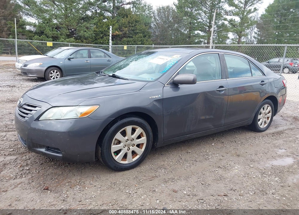 2008 TOYOTA CAMRY HYBRID VIN: 4T1BB46K58U053084