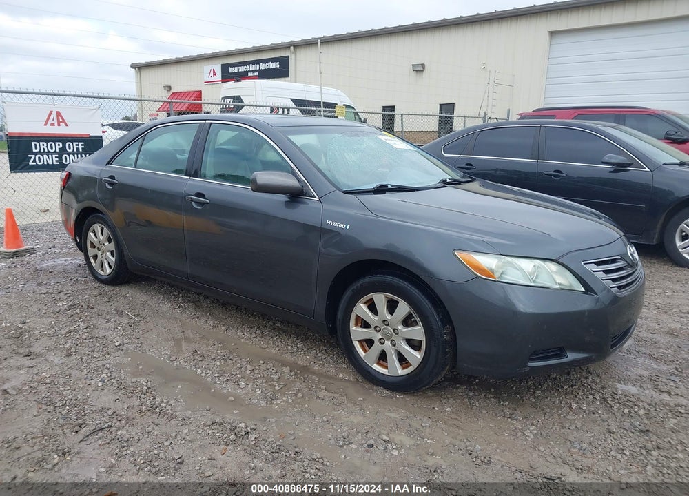 2008 TOYOTA CAMRY HYBRID VIN: 4T1BB46K58U053084