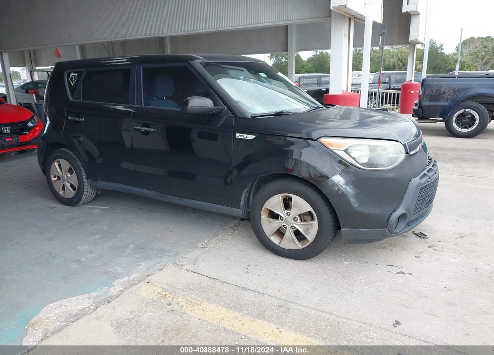 2015 KIA SOUL VIN: KNDJN2A22F7791391