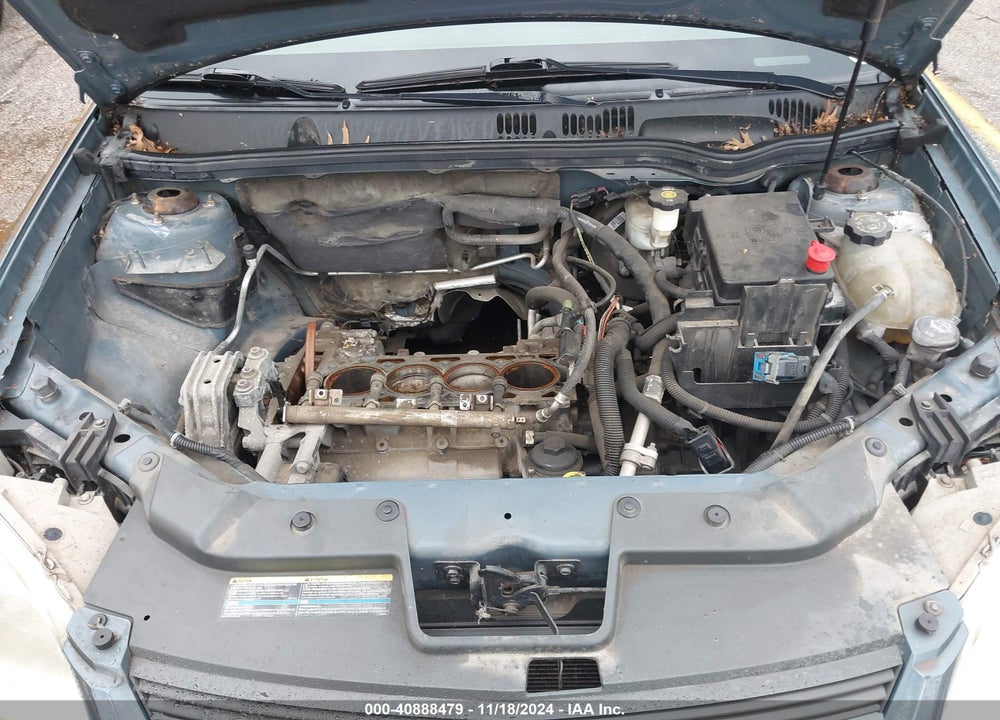 2006 CHEVROLET COBALT LS VIN: 1G1AK15F867823446