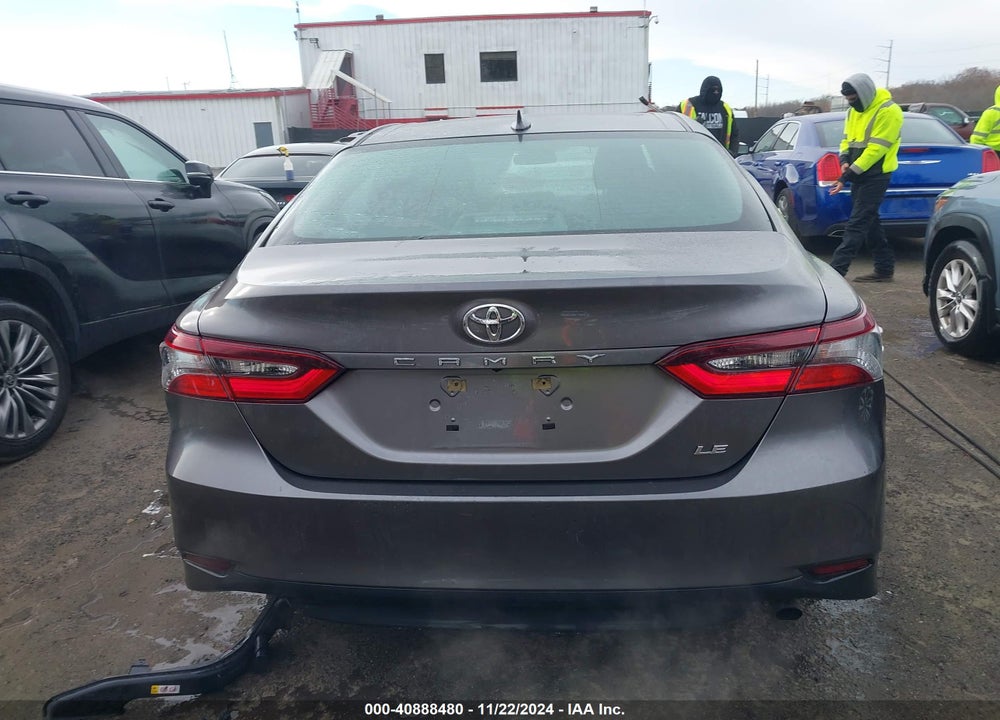 2022 TOYOTA CAMRY VIN: 4T1C11AK9NU617618