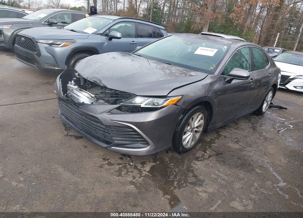 2022 TOYOTA CAMRY VIN: 4T1C11AK9NU617618