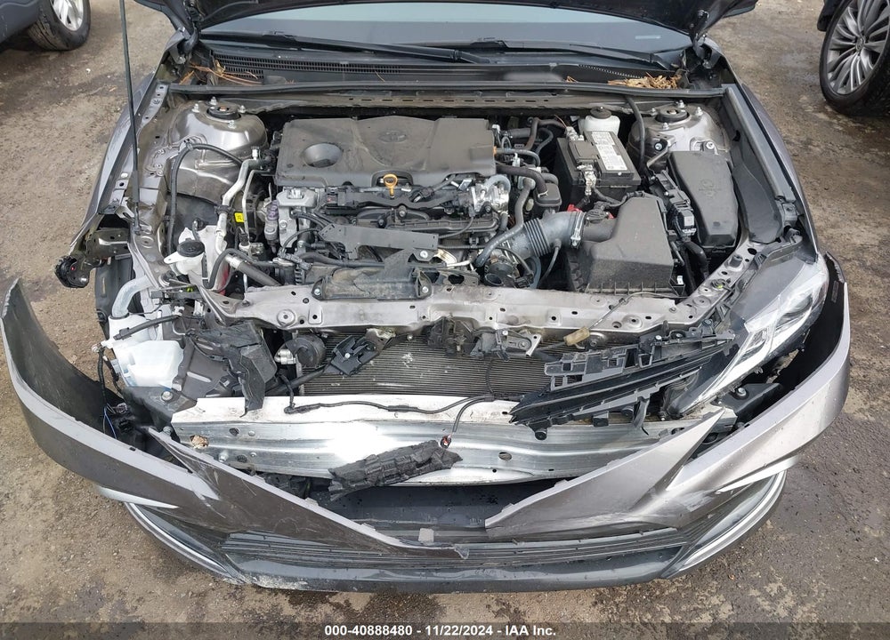 2022 TOYOTA CAMRY VIN: 4T1C11AK9NU617618