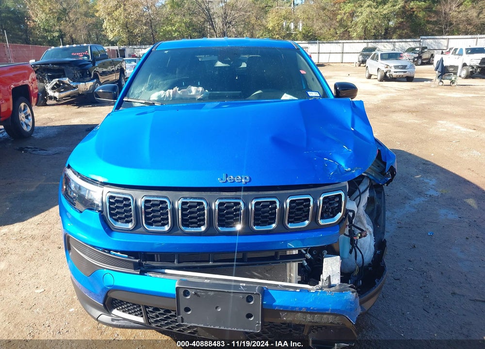 2024 JEEP COMPASS VIN: 3C4NJDAN7RT139515
