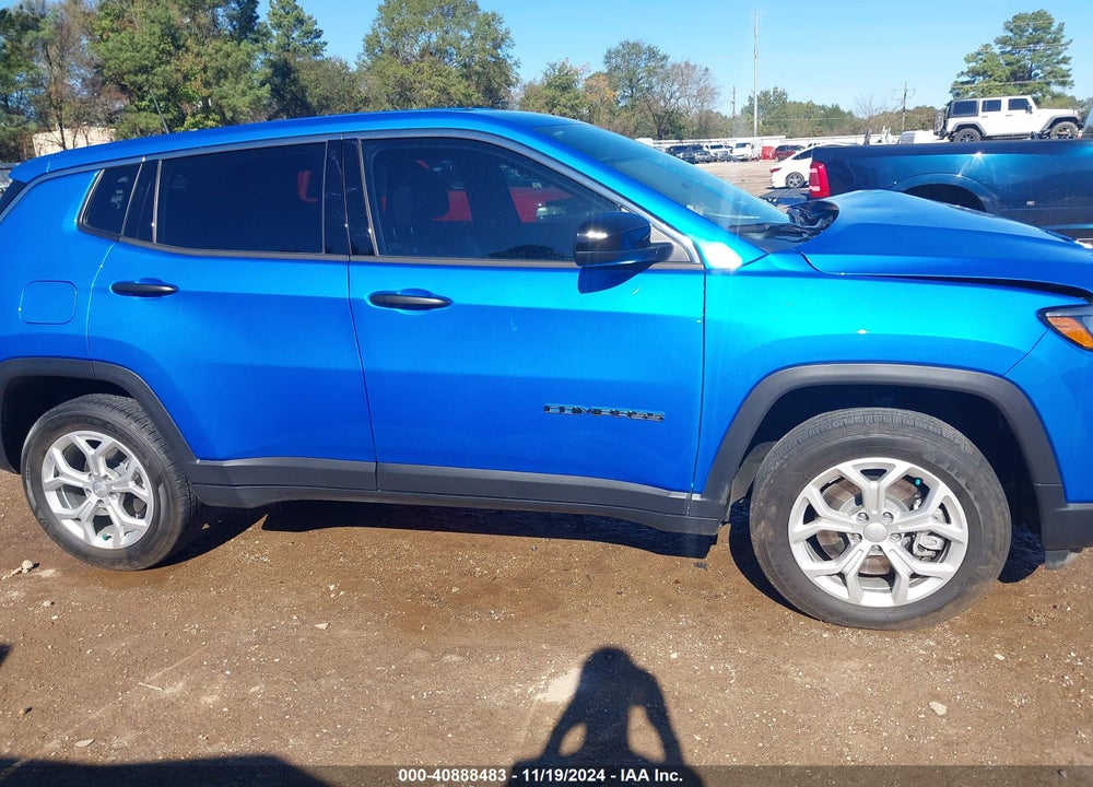 2024 JEEP COMPASS VIN: 3C4NJDAN7RT139515