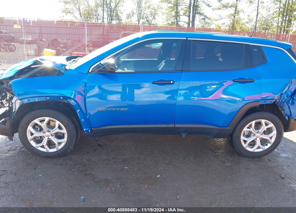 2024 JEEP COMPASS VIN: 3C4NJDAN7RT139515
