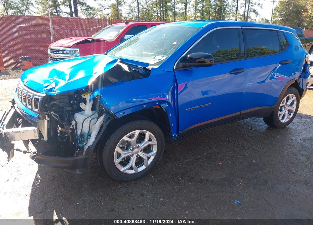 2024 JEEP COMPASS VIN: 3C4NJDAN7RT139515