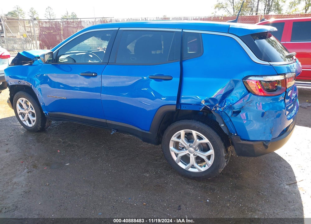 2024 JEEP COMPASS VIN: 3C4NJDAN7RT139515