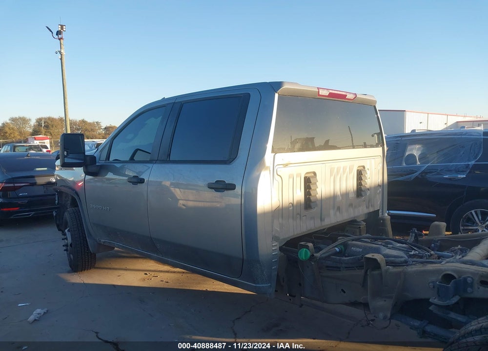 2024 CHEVROLET SILVERADO 3500HD 4WD  LONG BED WORK TRUCK VIN: 1GB4YSEY9RF191968