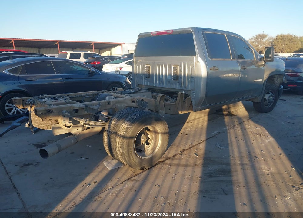 2024 CHEVROLET SILVERADO 3500HD 4WD  LONG BED WORK TRUCK VIN: 1GB4YSEY9RF191968