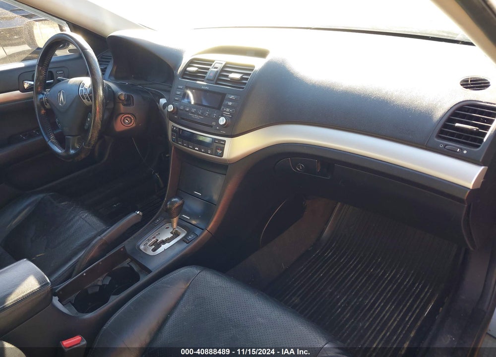 2008 ACURA TSX VIN: JH4CL96878C009292