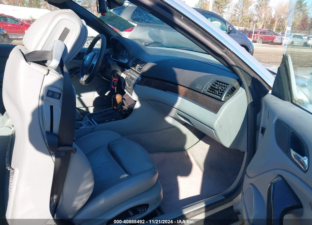 2003 BMW 325CI VIN: WBABS334X3PG92086