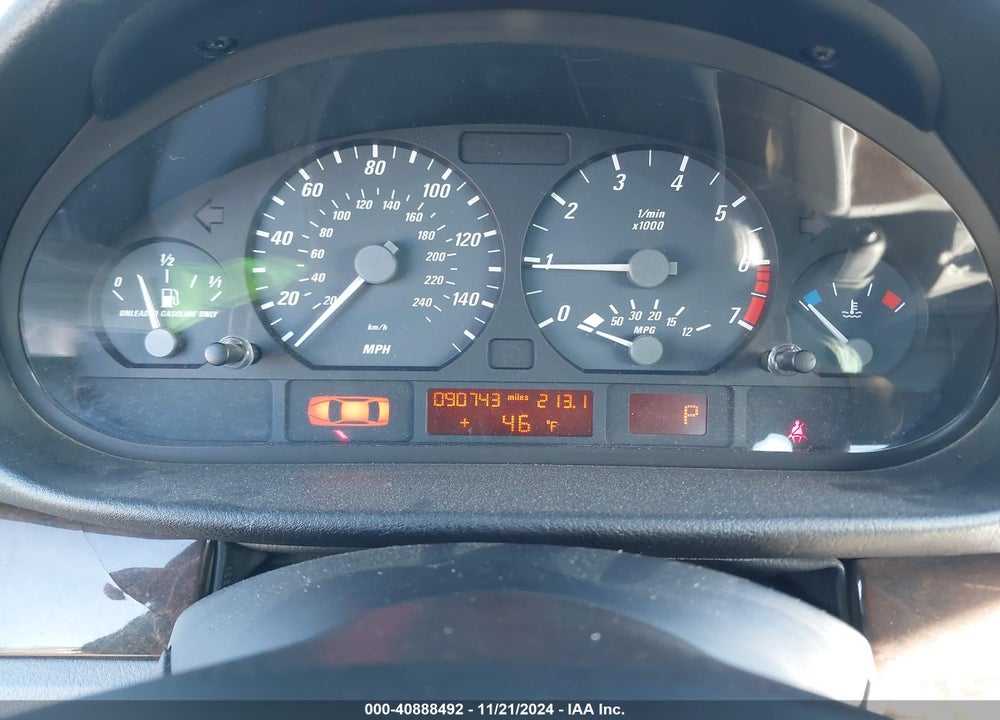 2003 BMW 325CI VIN: WBABS334X3PG92086