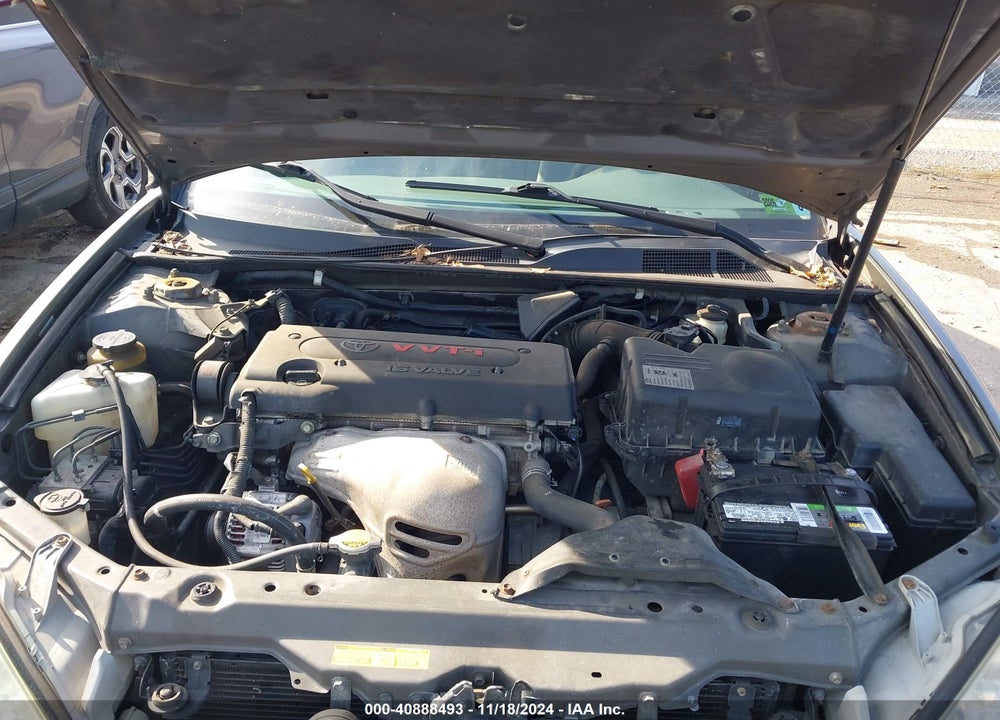 2002 TOYOTA CAMRY XLE VIN: 4T1BE30K42U524112