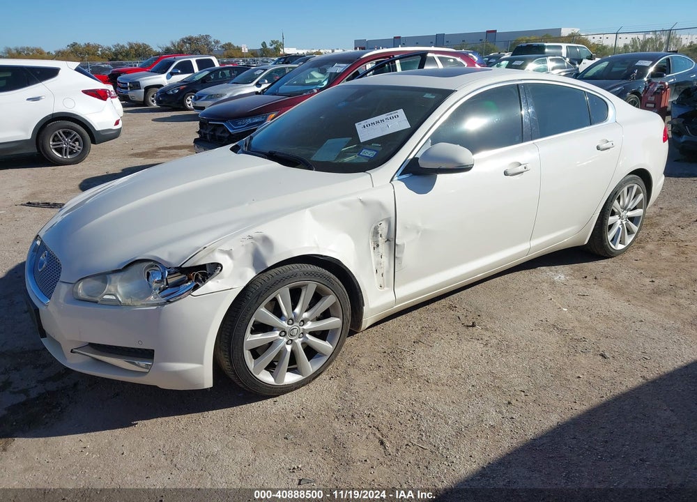 2010 JAGUAR XF PREMIUM VIN: SAJWA0GB0ALR64842