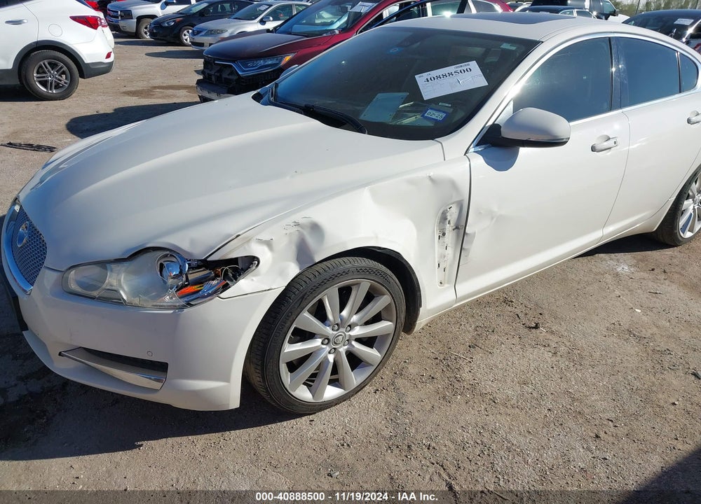 2010 JAGUAR XF PREMIUM VIN: SAJWA0GB0ALR64842