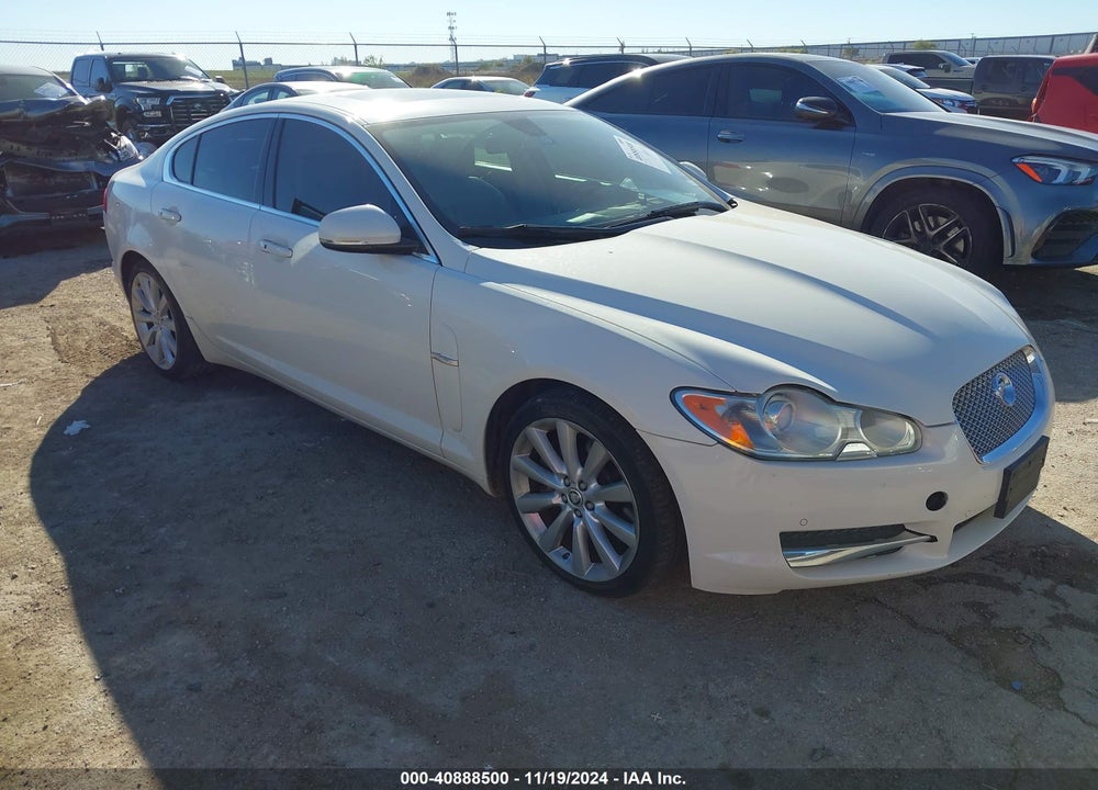 2010 JAGUAR XF PREMIUM VIN: SAJWA0GB0ALR64842