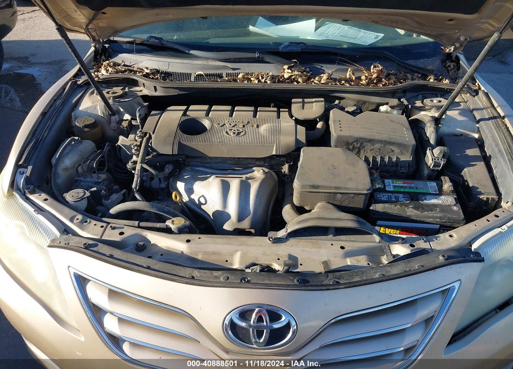 2011 TOYOTA CAMRY XLE VIN: 4T1BF3EK8BU692194