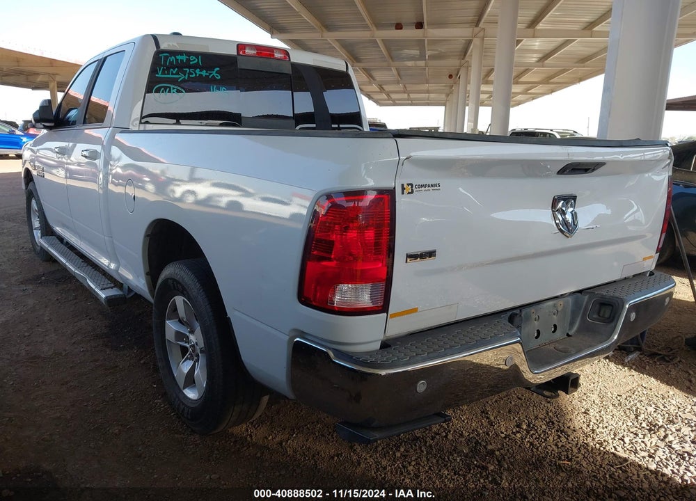2015 RAM 1500 SLT VIN: 1C6RR6GT8FS754476