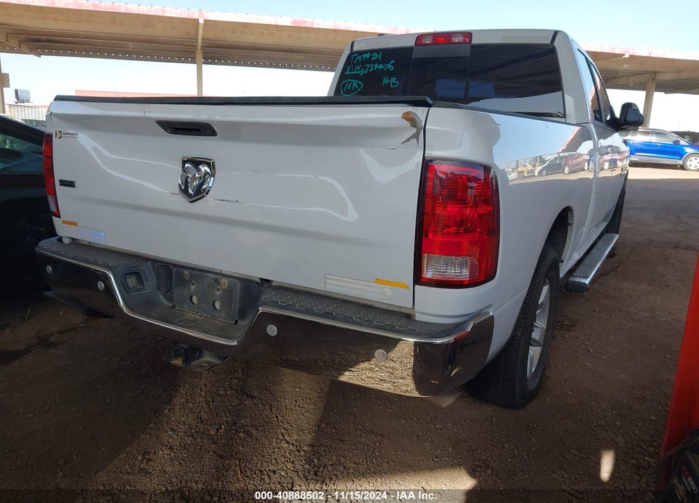 2015 RAM 1500 SLT VIN: 1C6RR6GT8FS754476