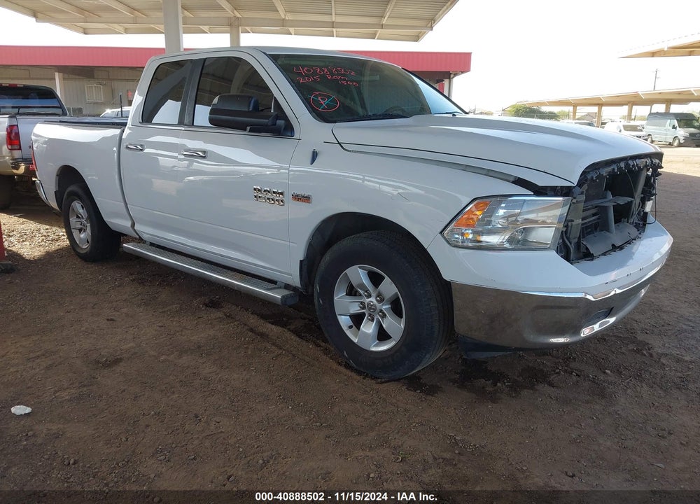 2015 RAM 1500 SLT VIN: 1C6RR6GT8FS754476