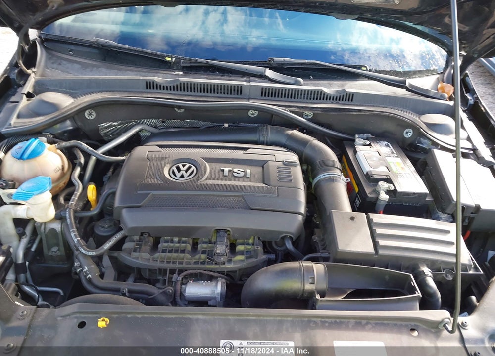 2015 VOLKSWAGEN JETTA 1.8T SE VIN: 3VWD17AJ0FM238352