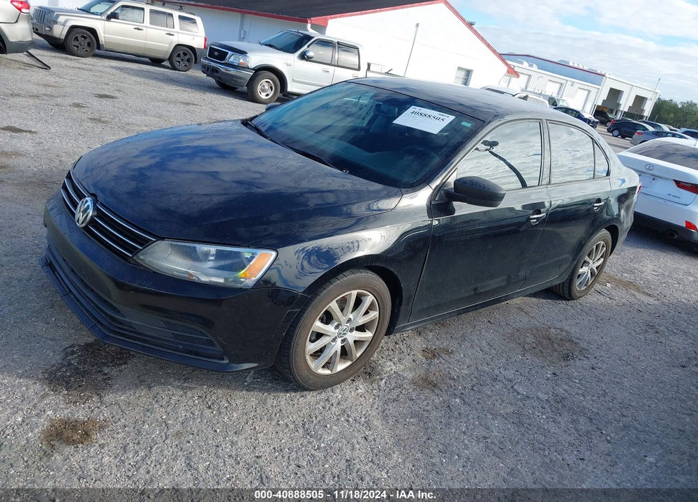 2015 VOLKSWAGEN JETTA 1.8T SE VIN: 3VWD17AJ0FM238352