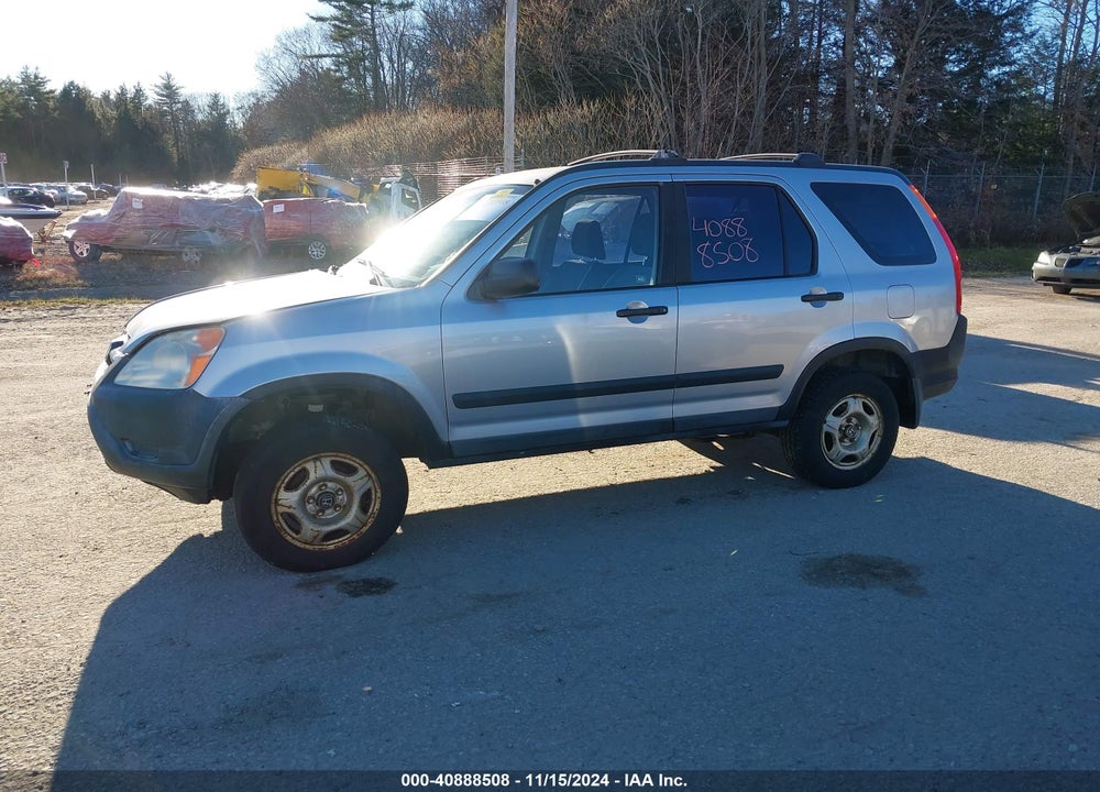 2002 HONDA CR-V LX VIN: JHLRD78412C016045