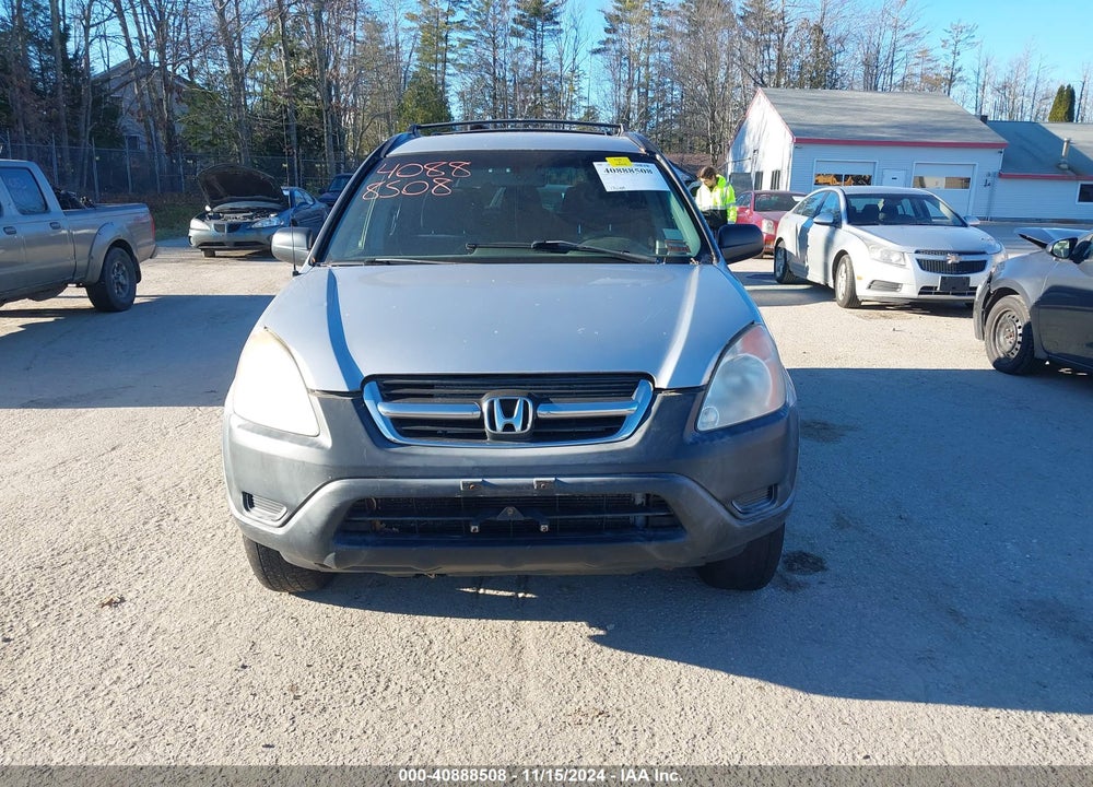 2002 HONDA CR-V LX VIN: JHLRD78412C016045