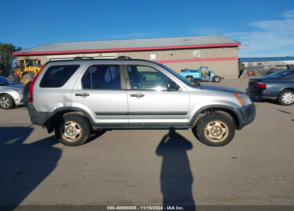 2002 HONDA CR-V LX VIN: JHLRD78412C016045