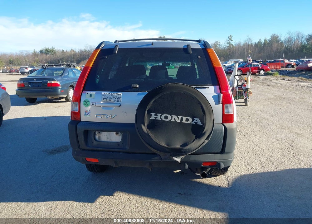 2002 HONDA CR-V LX VIN: JHLRD78412C016045