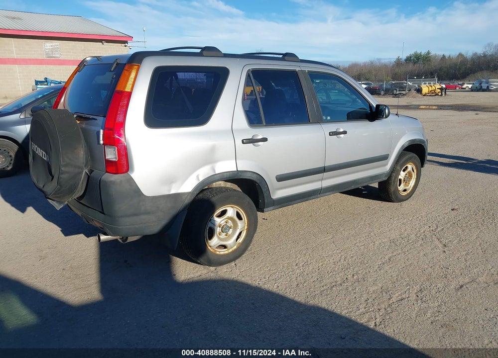 2002 HONDA CR-V LX VIN: JHLRD78412C016045