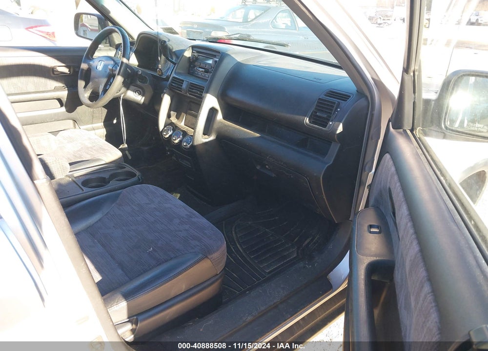 2002 HONDA CR-V LX VIN: JHLRD78412C016045