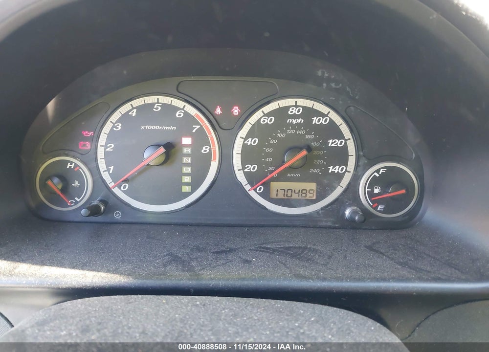2002 HONDA CR-V LX VIN: JHLRD78412C016045