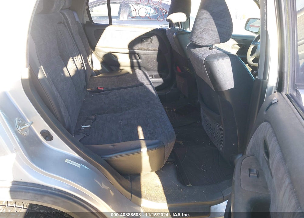2002 HONDA CR-V LX VIN: JHLRD78412C016045