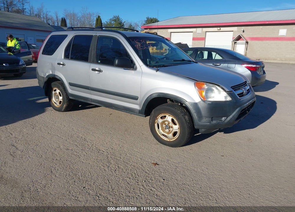 2002 HONDA CR-V LX VIN: JHLRD78412C016045