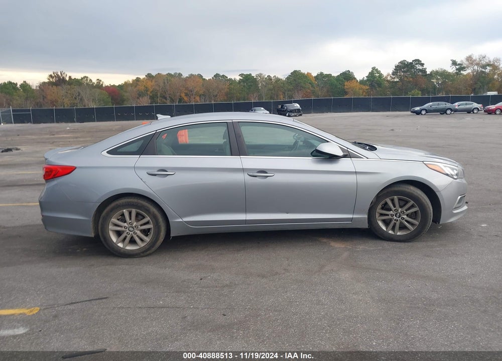 2017 HYUNDAI SONATA VIN: 5NPE24AF5HH488435