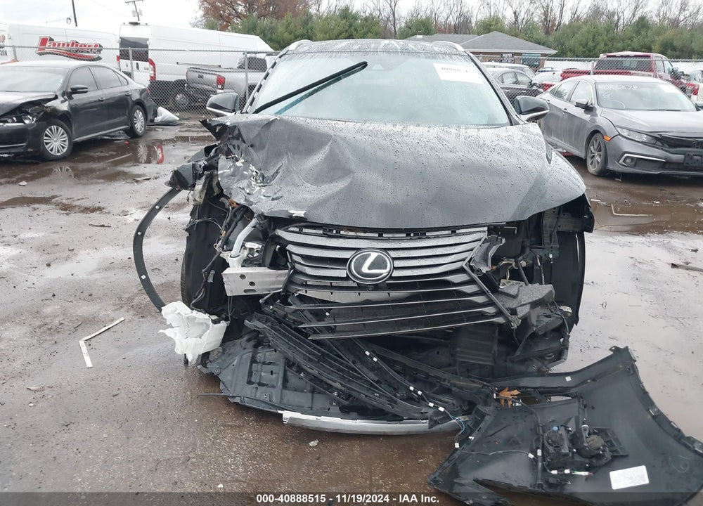 2017 LEXUS RX 350 VIN: 2T2BZMCA7HC106386