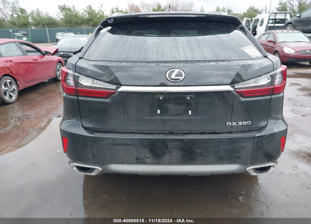 2017 LEXUS RX 350 VIN: 2T2BZMCA7HC106386