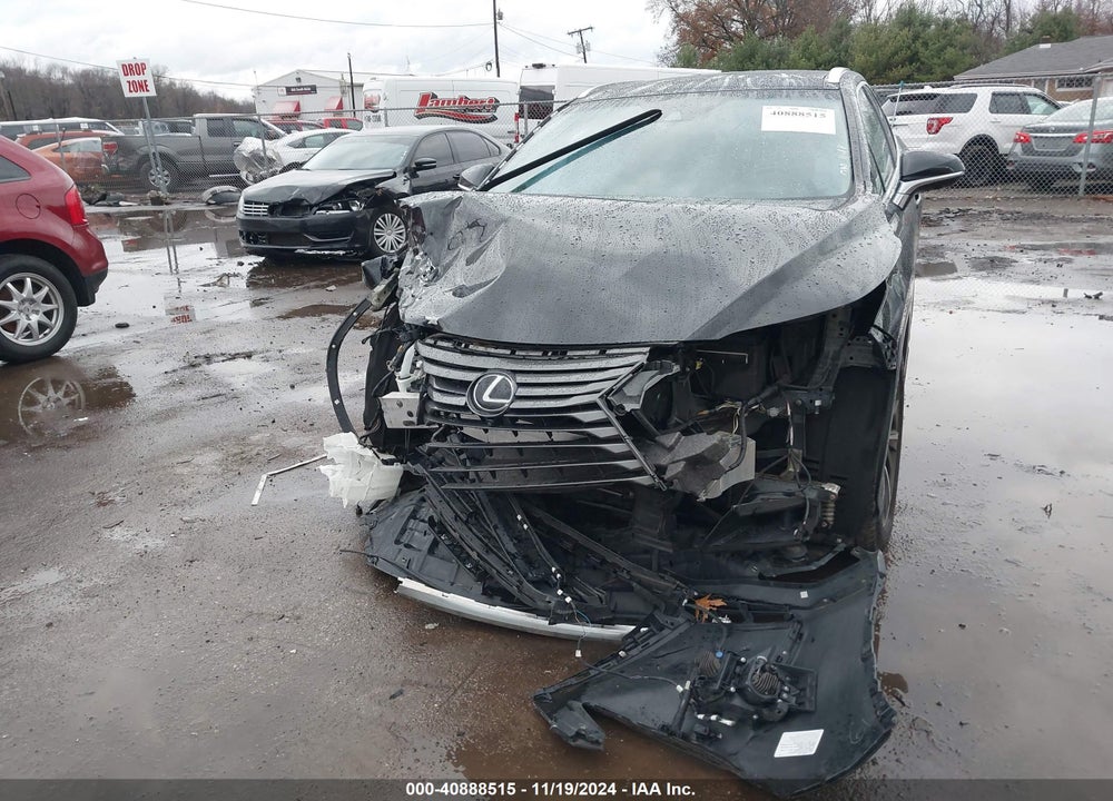 2017 LEXUS RX 350 VIN: 2T2BZMCA7HC106386