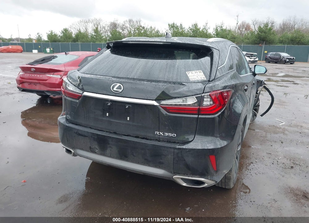 2017 LEXUS RX 350 VIN: 2T2BZMCA7HC106386