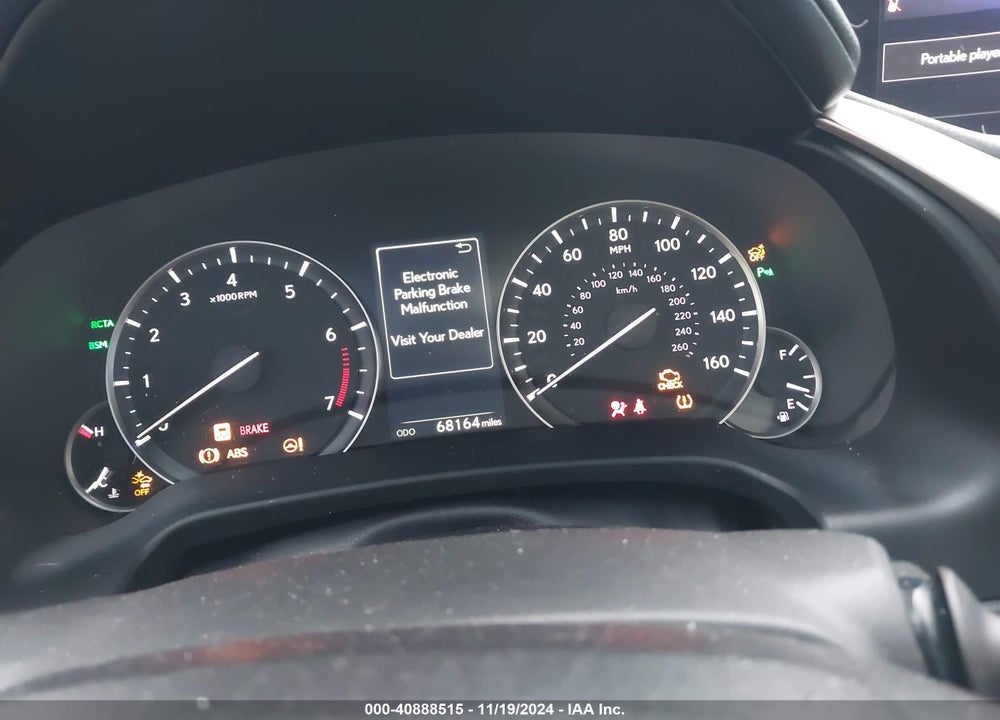 2017 LEXUS RX 350 VIN: 2T2BZMCA7HC106386
