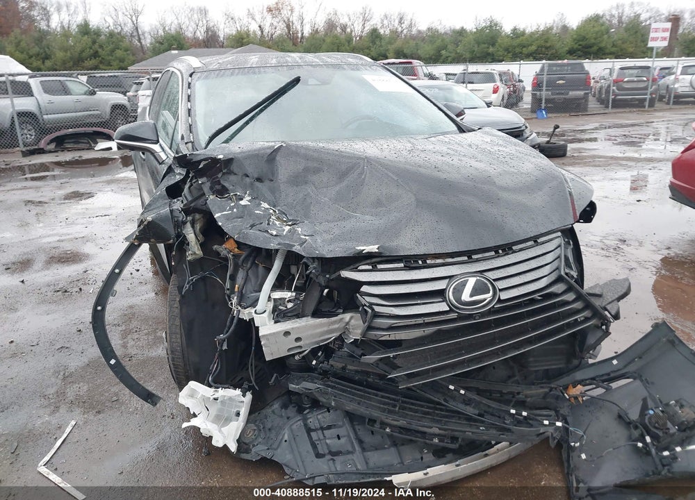 2017 LEXUS RX 350 VIN: 2T2BZMCA7HC106386