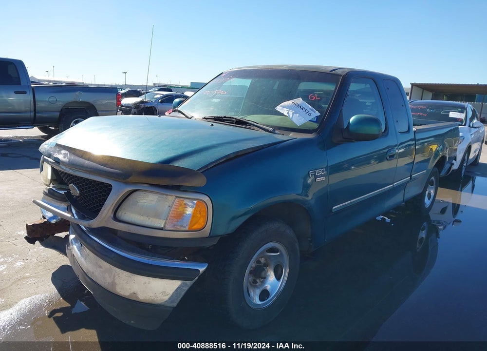 1998 FORD F-150 LARIAT/STANDARD/XL/XLT VIN: 1FTZX1762WKB11519