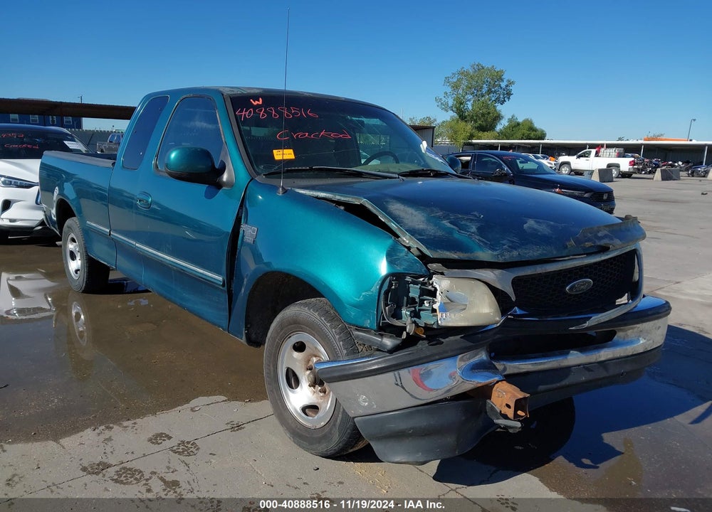 1998 FORD F-150 LARIAT/STANDARD/XL/XLT VIN: 1FTZX1762WKB11519